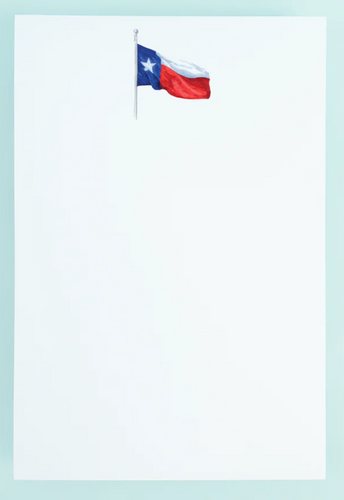 Texas Flag Notepad