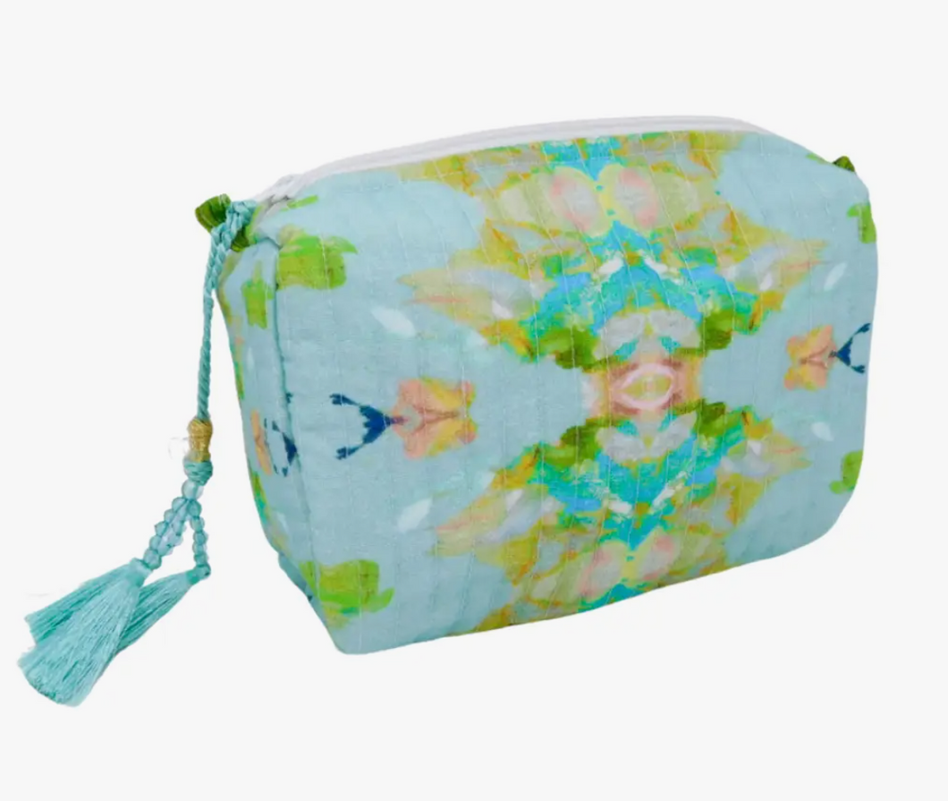 Stained Glass Blue Small Bag