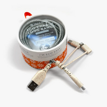 Load image into Gallery viewer, 6&#39; Woven USB Cable