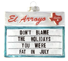 Load image into Gallery viewer, El Arroyo Ornament