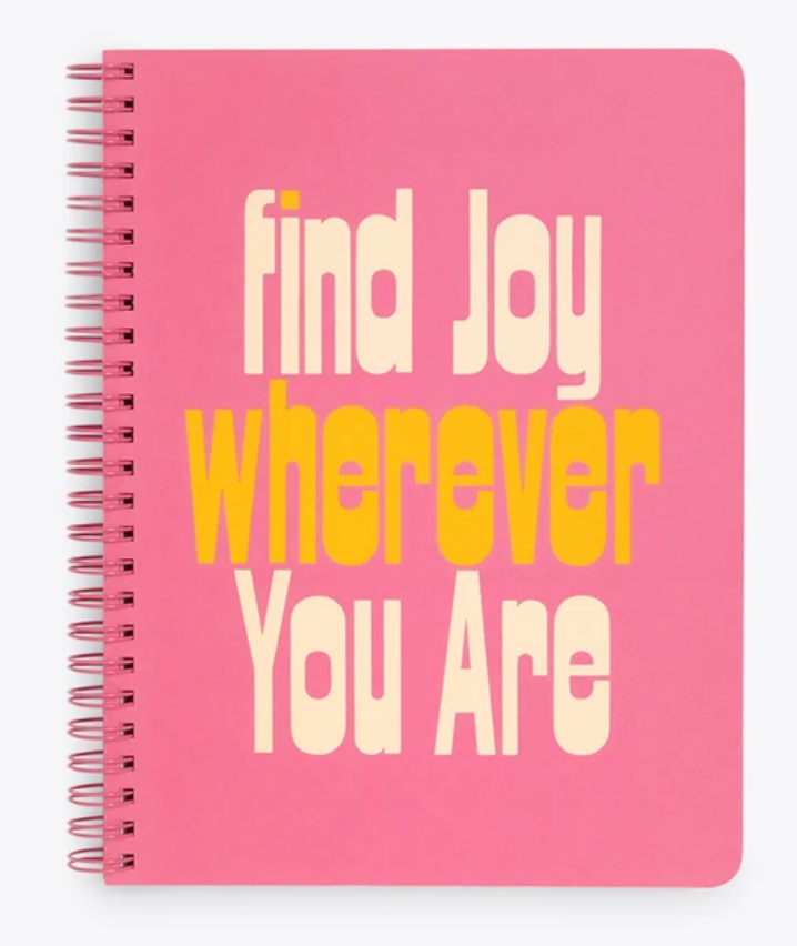 Mini Notebook/Find Joy where Ever