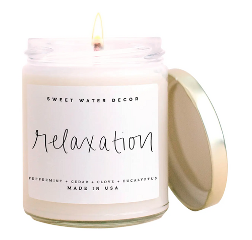 Relaxation Soy Candle