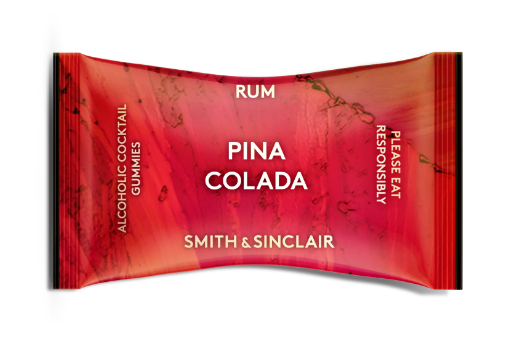 Pina Colada gummy
