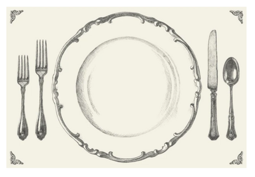 Perfect Place Setting Placemat