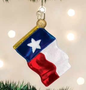 Texas State Flag Ornament
