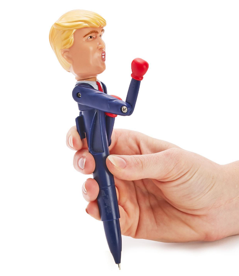 Just Press and Play, Funny Gifts Talking Pen Boxing Pen for Trump and  Hillary Fans - China Talking Pen and Smack-Talking Collectible Boxing Pen  price