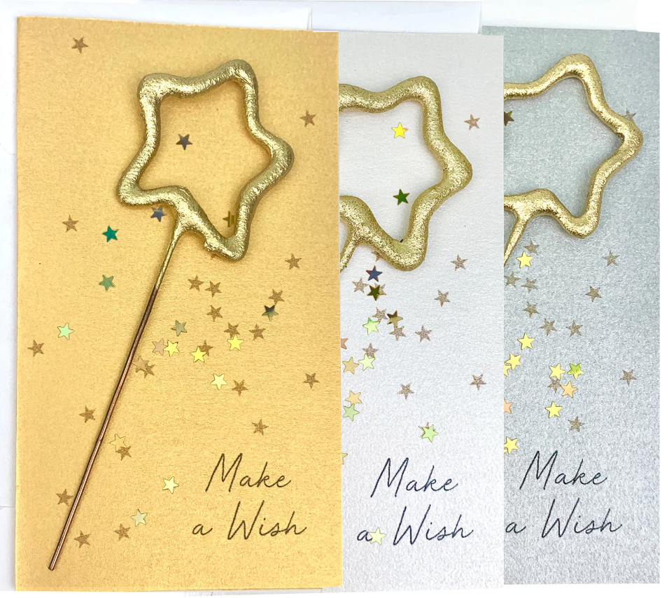 Sparkler Card-Make A Wish
