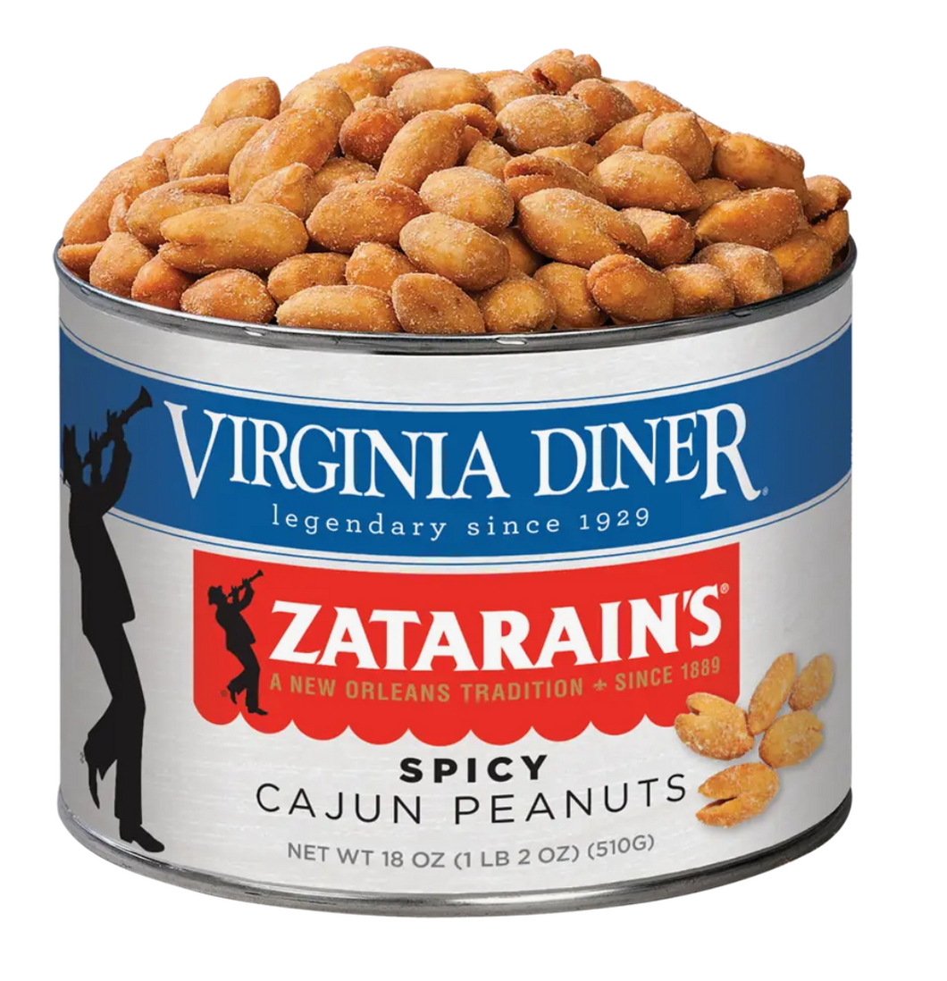 18oz Spicy Cajun Seasoned Peanuts