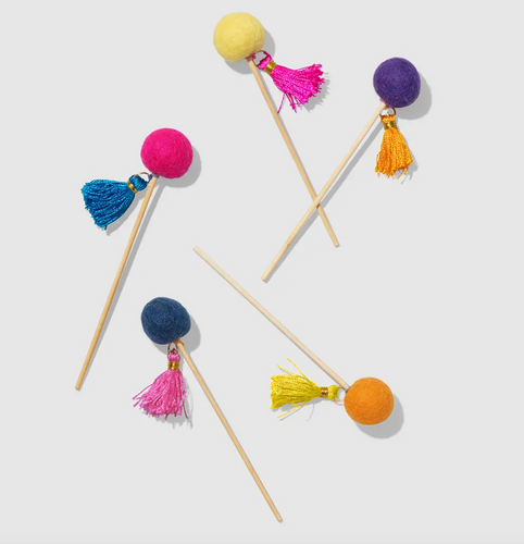 Pom Pom Party Stirrers