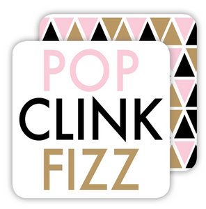 Coaster/Pop Clink Fizz