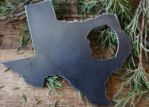 Texas Steel Bottle Opener