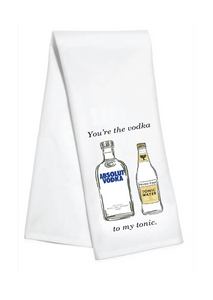Vodka Tea Towel
