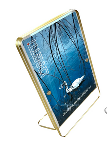 Gold 4X6 Magnet Frame