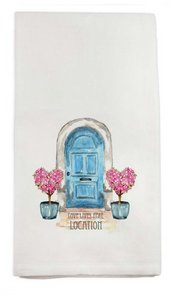 Blue Door 77079 Tea Towel