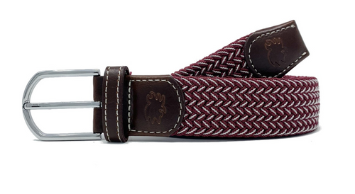 Maroon Woven Belt