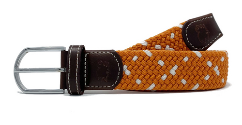 Orange Woven Belt