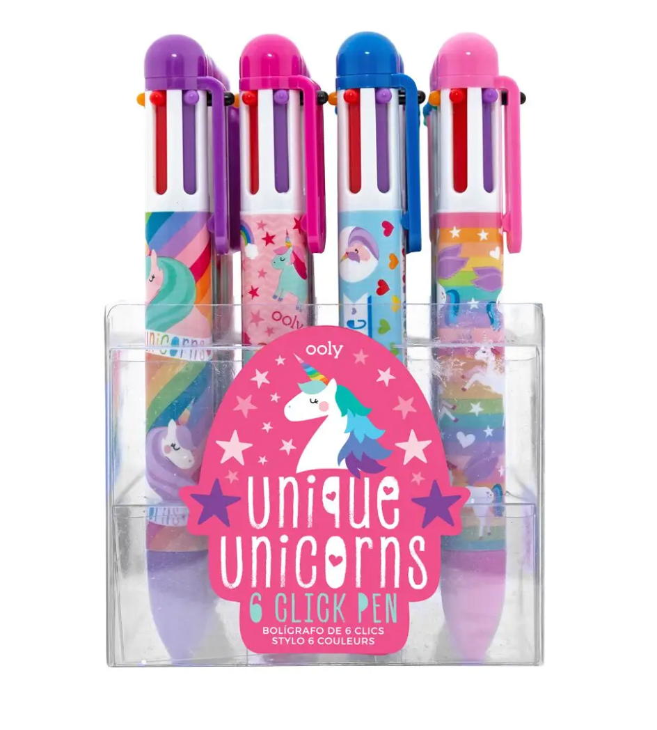 Unicorn Click Pens