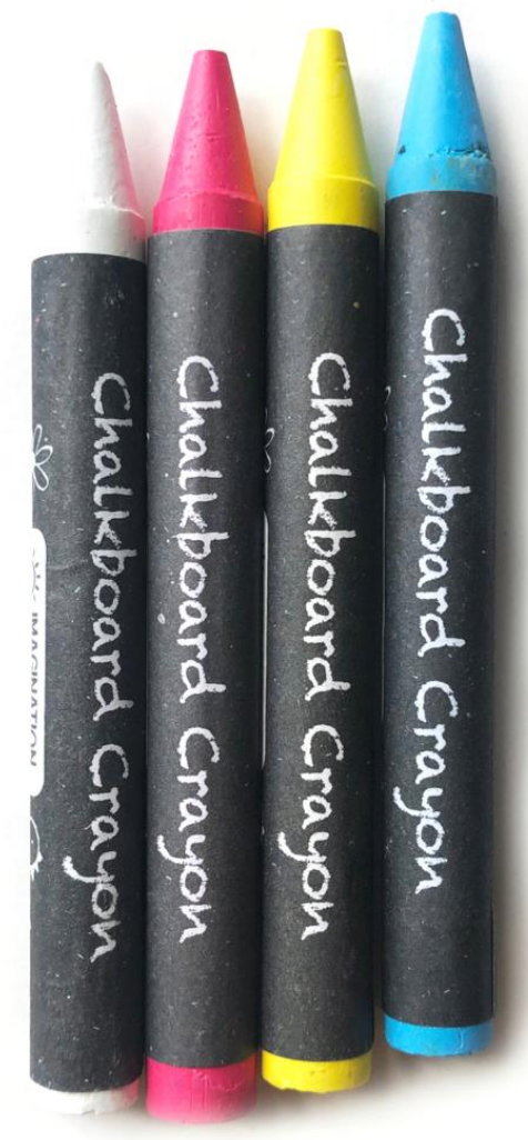 Chalkboard Crayons-Set of 4