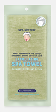 Load image into Gallery viewer, Exfoliating Spa Towel