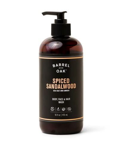 Spiced Sandalwood All in One Wash
