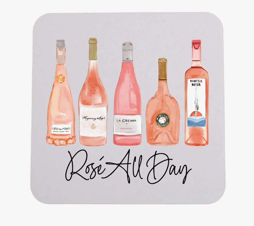 Rose All Day Coasters/4 pack