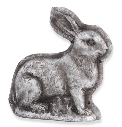 7.5” Silver Resin Bunny Mold