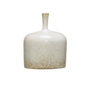 5” x 6” stoneware vase