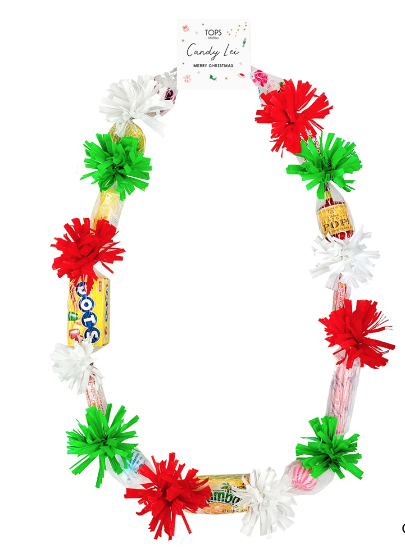 Candy Lei Christmas