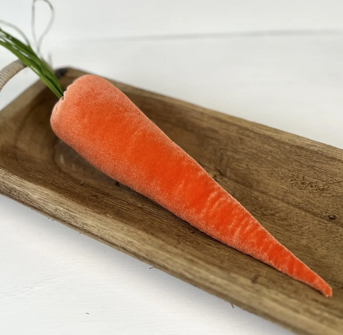 Velvet Carrot-Tangerine