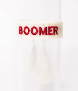 Tassel Bracelet/Boomer