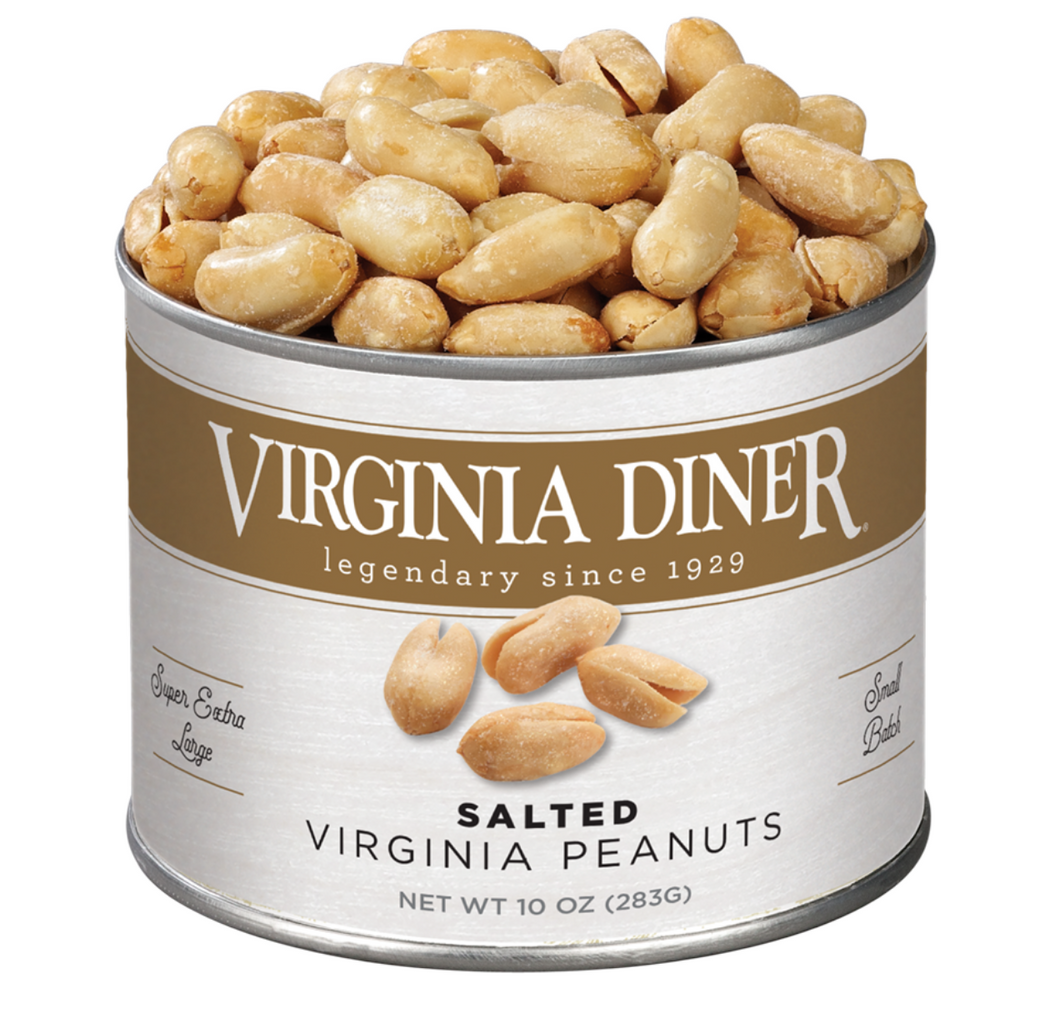 Salted Virginia Peanuts 10 oz.