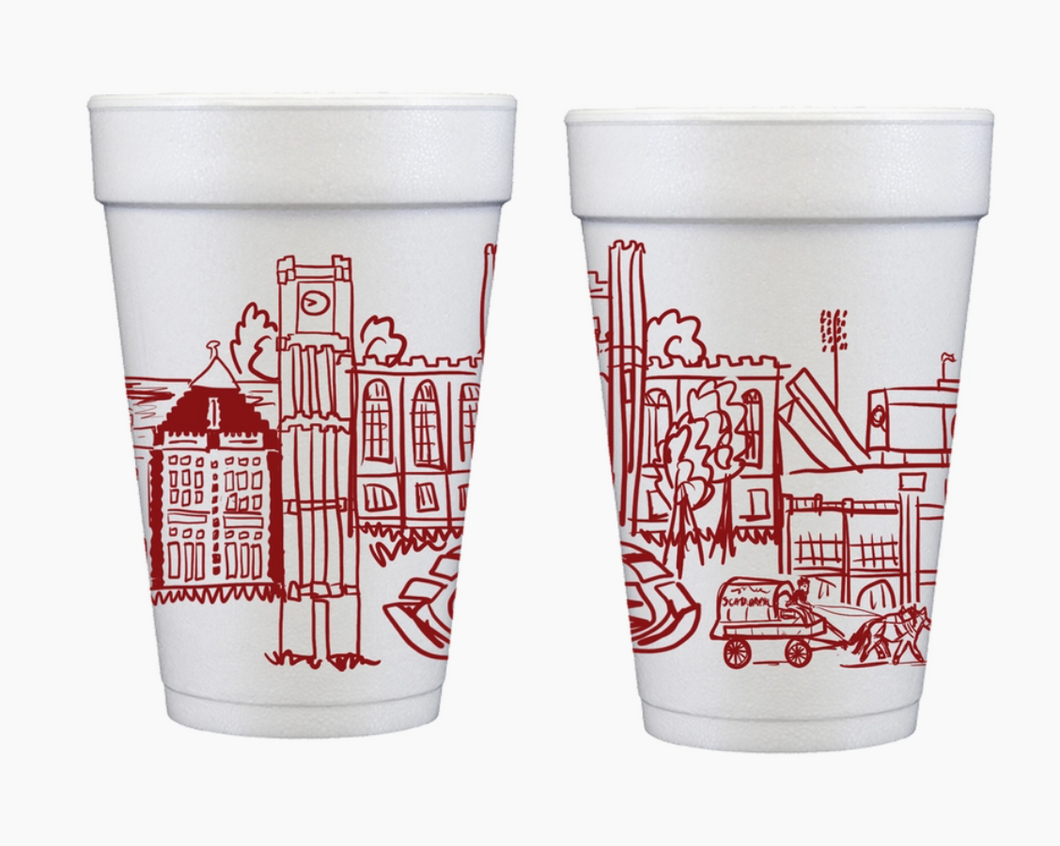 Oklahoma Skyline cups/10