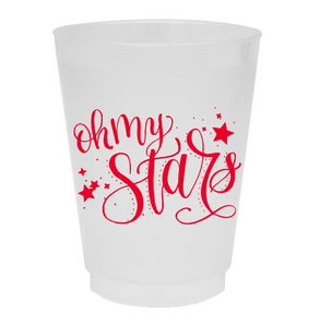 Oh My Stars Frosted Cups