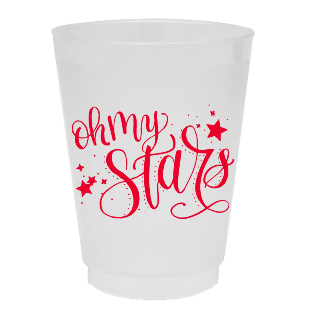 Oh My Stars Frosted Cups