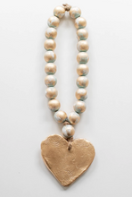 Load image into Gallery viewer, Chunky 15&quot; Heart Blessing Beads