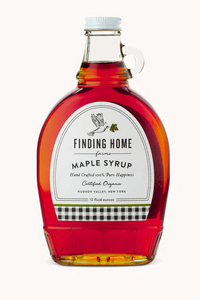 Maple Syrup in Glass Bottle 12oz.