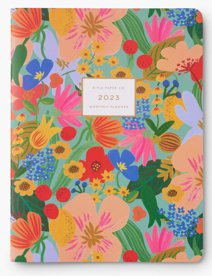 2023 12-Month Planner