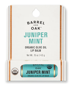 Lip Balm/Juniper Mint