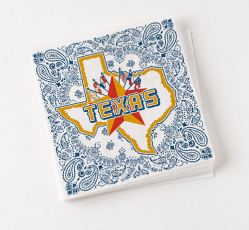 Texas Napkin 20pk