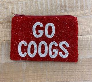 Coin Purse/Go Coogs