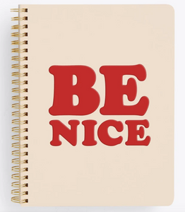 Mini Notebook/Be Nice