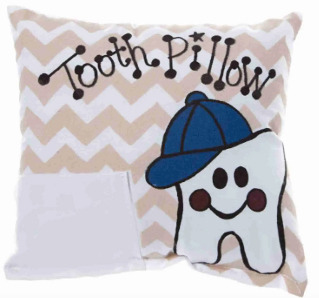 Tooth Pillow/Multi Designs