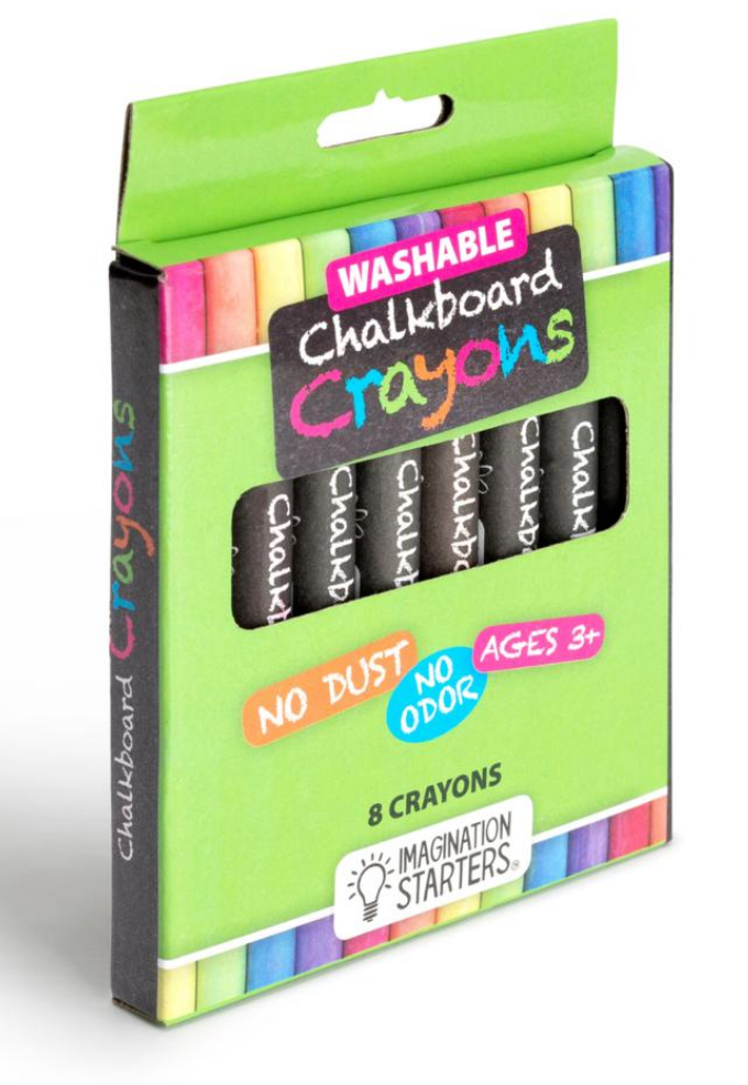 Chalkboard Crayons-Set of 8
