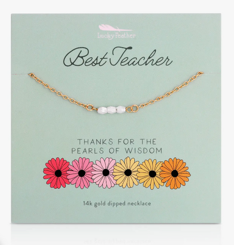Spring Celebration Necklace/Teacher