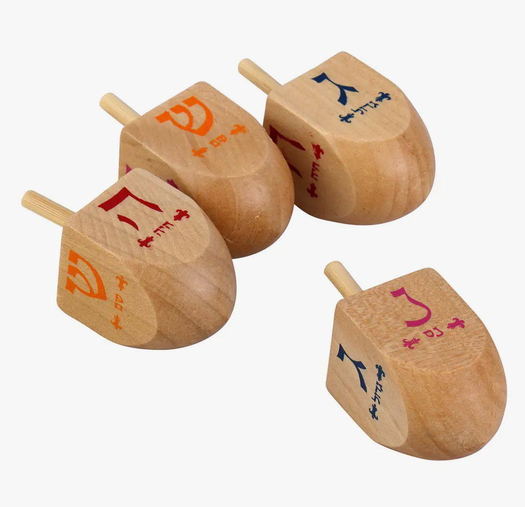 Bright & Bold Dreidel