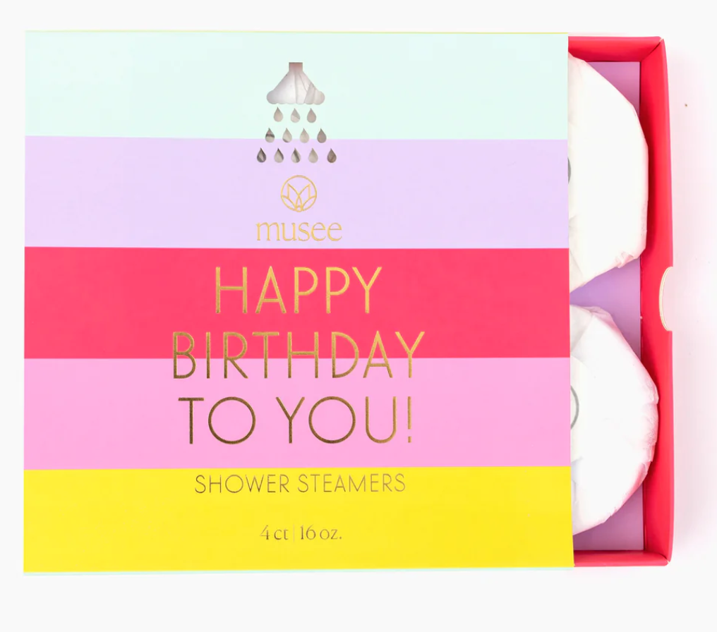 Birthday Shower Steamers