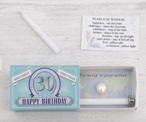 Birthday Pearl Matchbox