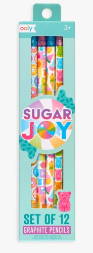 Sugar Joy Graphite Pencils