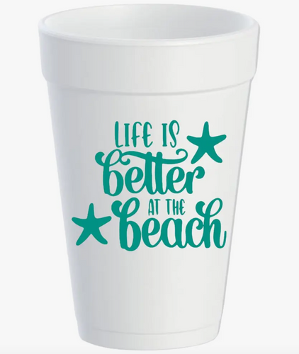 Life Is Better At the Beach/16oz