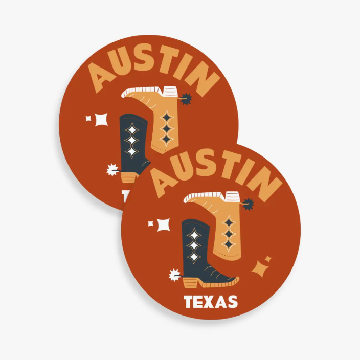 Austin Coasters/2